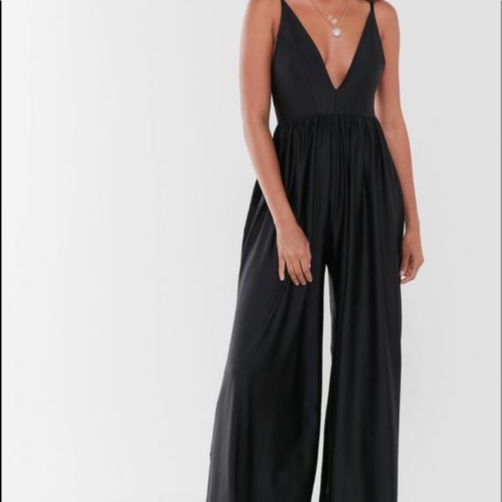 NWT Urban Outfitters Navy Jumpsuit